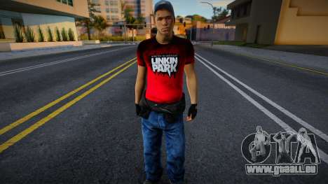 Ellis (Linkin Park) de Left 4 Dead 2 pour GTA San Andreas