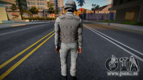 Mexikanischer Soldat (Wüstentarnung) v4 für GTA San Andreas