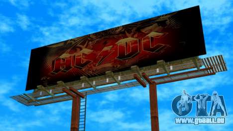 AC-DC-Poster für GTA Vice City