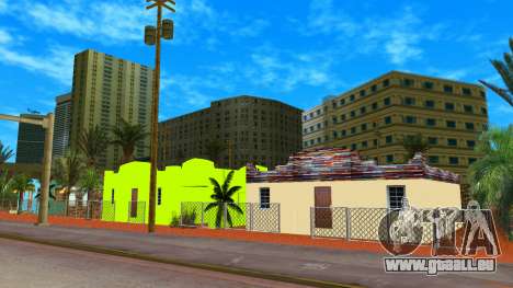 Haitian Area pour GTA Vice City