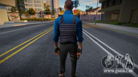 Louis von Left 4 Dead (Body Armor) für GTA San Andreas