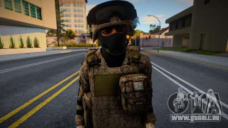 Mexikanische Armee (braune Version) für GTA San Andreas