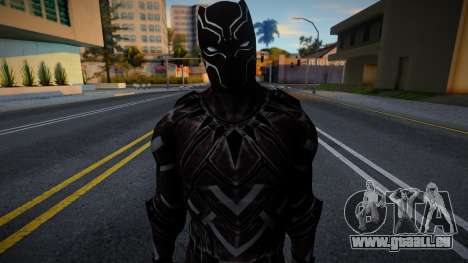 Black Panther Marvel Dimensions Of Heroes Retext für GTA San Andreas