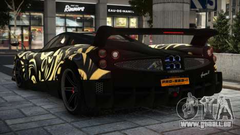 Pagani Huayra Qx S6 pour GTA 4