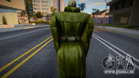 MR X (Resident Evil 2) für GTA San Andreas