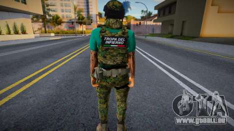 Attentäter aus dem Inferno Squad V2 für GTA San Andreas