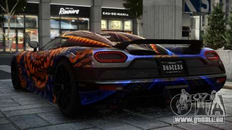 Koenigsegg Agera TR S9 pour GTA 4