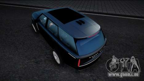 Land Rover Range Rover 2022 (Diamond) pour GTA San Andreas