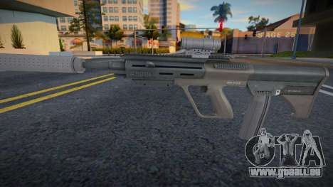 GTA V Vom Feuer Military Rifle v1 für GTA San Andreas