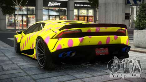 Lamborghini Huracan (LB724) S4 pour GTA 4