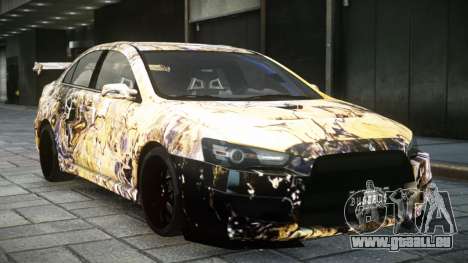 Mitsubishi Lancer Evolution X RT S9 pour GTA 4