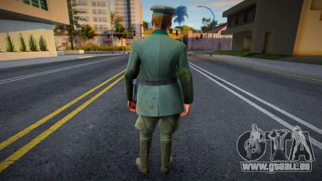 Officier allemand (Normandie) de Call of Duty 2 pour GTA San Andreas