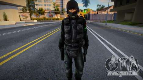 Gsg9 (Authentique) de Counter-Strike Source pour GTA San Andreas