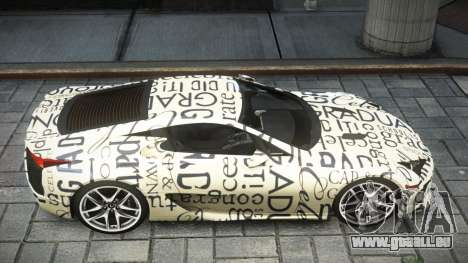 Lexus LFA RS S5 für GTA 4