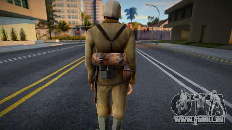 Soldat allemand du Jour de la Défaite 1 (Africai pour GTA San Andreas