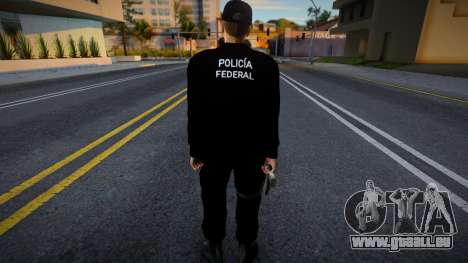 Police fédérale v18 pour GTA San Andreas