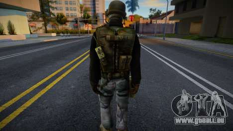 Gign (Woodland) de Counter-Strike Source pour GTA San Andreas