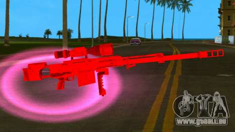 Sniper from Saints Row: Gat out of Hell Weapon pour GTA Vice City
