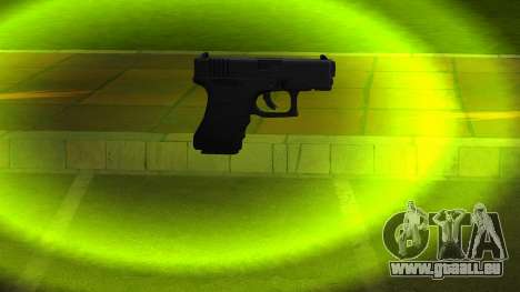 Glock Pistol Blue pour GTA Vice City