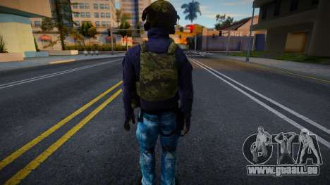 Marine in Zivil für GTA San Andreas