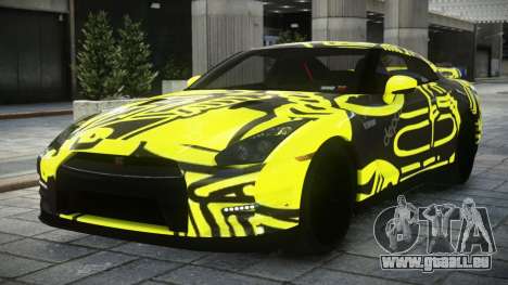 Nissan GT-R Spec V S1 pour GTA 4