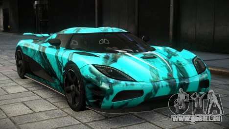 Koenigsegg Agera R Qx S2 pour GTA 4