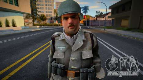 Soldat allemand V4 (Normandie) de Call of Duty 2 pour GTA San Andreas