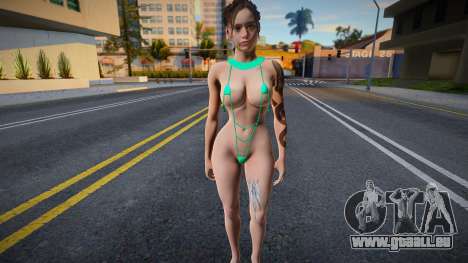 Claire Pawg Salmon v2 für GTA San Andreas