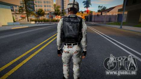 Forces armées mexicaines v1 pour GTA San Andreas