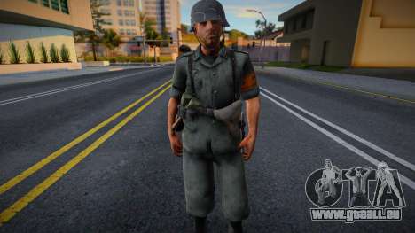 Volkssturm aus Call of Duty World at War v2 für GTA San Andreas
