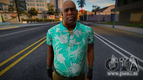 Trainer von Left 4 Dead im Hawaiihemd (Svetl für GTA San Andreas