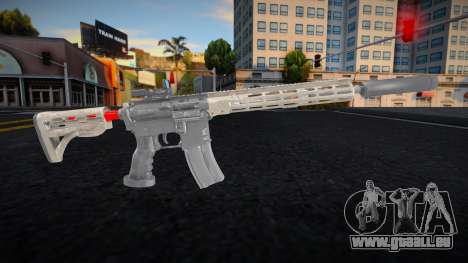 M4 new model pour GTA San Andreas