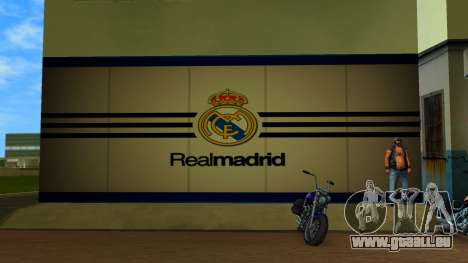 Real Madrid Wallpaper v2 pour GTA Vice City