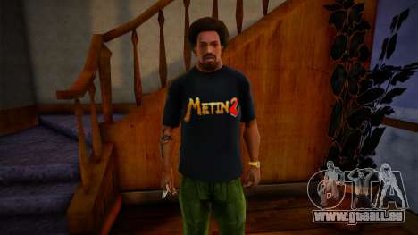 Metin2 T-Shirt pour GTA San Andreas