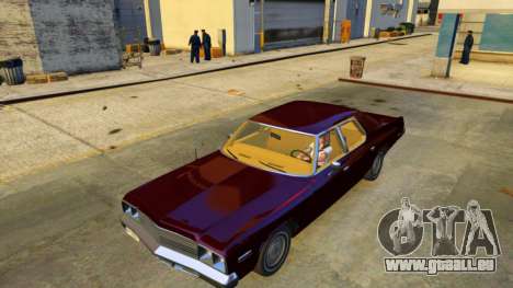 1974: Plymouth Fury für GTA 4