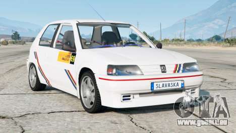 Peugeot 106 Rallye 1994〡ajouter