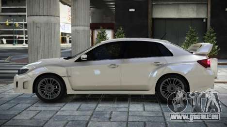 Subaru Impreza STi WRX pour GTA 4