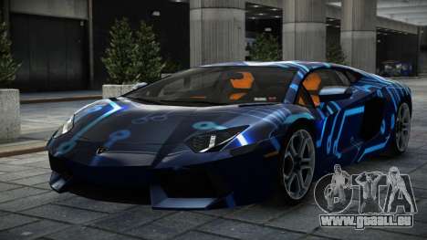 Lamborghini Aventador TR S4 für GTA 4