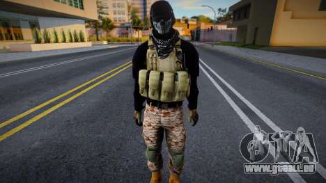 Soldat mexicain v1 pour GTA San Andreas