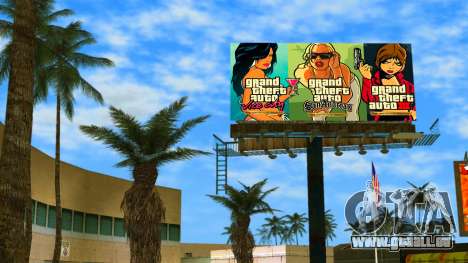 Affiche de GTA The Trilogy pour GTA Vice City