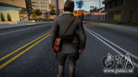 Japanischer Soldat v5 für GTA San Andreas