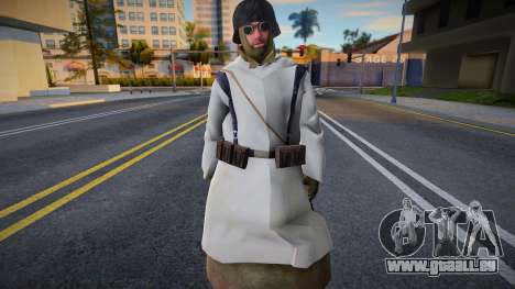 Deutscher Soldat (Stalingrad) aus Call of Duty 2 für GTA San Andreas