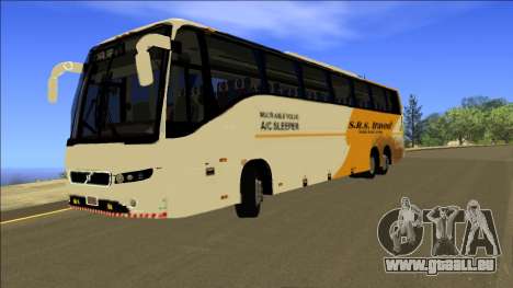 SRS Travel Volvo 9700 Bus Mod pour GTA San Andreas
