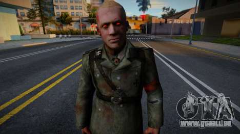 Zombies de Call of Duty World at War v9 pour GTA San Andreas
