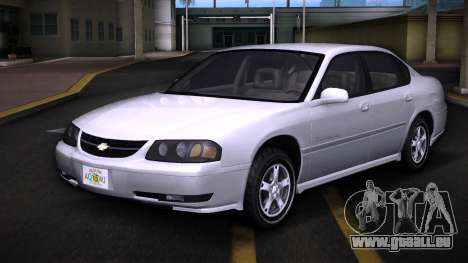 Chevrolet Impala LS 2003 (No Spoiler) pour GTA Vice City