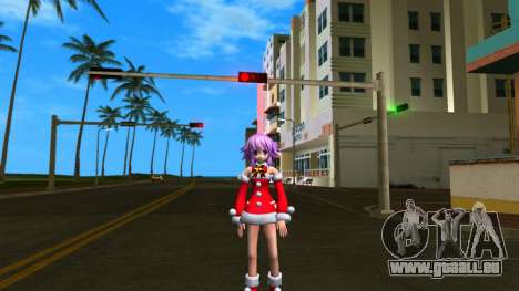 Neptune (Xmas Outfit) from Hyperdimension Neptun für GTA Vice City