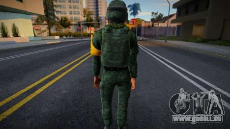 Soldat Skin von der mexikanischen Armee v2 für GTA San Andreas