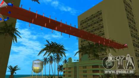 BIG Ramp Extreme pour GTA Vice City