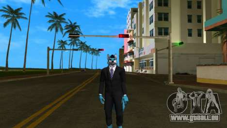 Furry Wolf (Costume) pour GTA Vice City