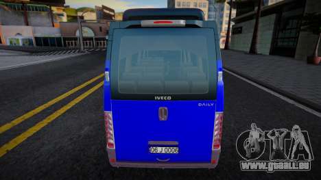2017 Iveco Daily pour GTA San Andreas